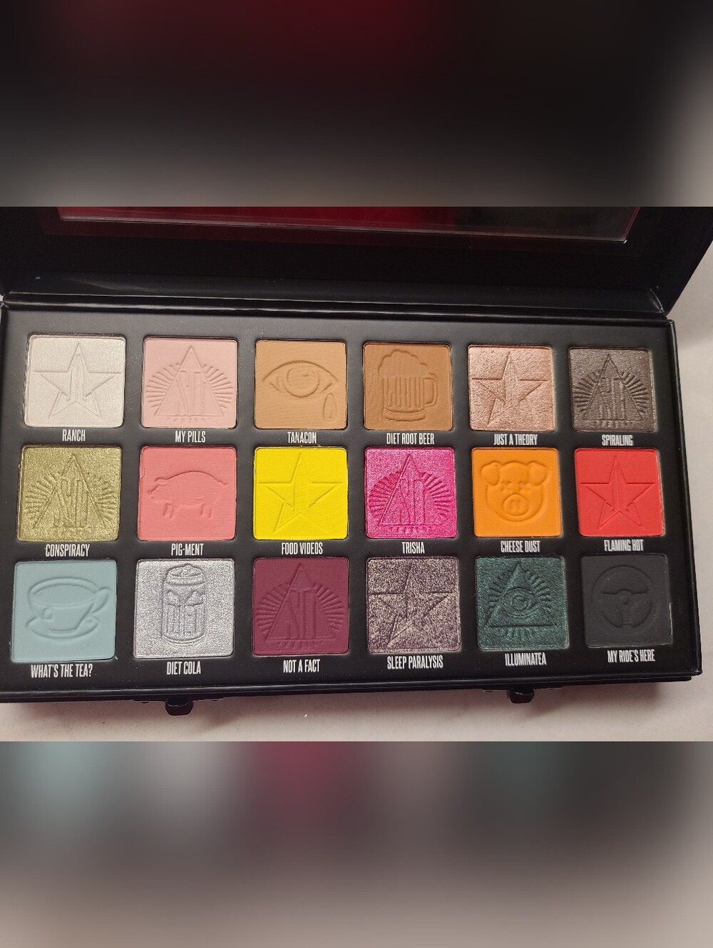 JS/Shane Dawson CONSPIRACY Eyeshadow Palette